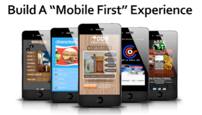 Custom Mobile Website Group